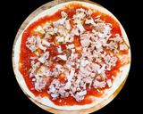 Foto del paso 2 de la receta: Piadina de atún tipo pizza (546 kcal)