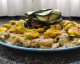 Foto del paso 4 de la receta: Pollo al curry con verduras al vapor