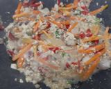 Foto langkah ke 2 dari resep Tumis Jamur Telur Wortel.