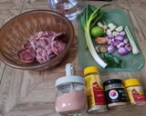 Foto langkah ke 1 dari resep Soto Lidah Sapi.