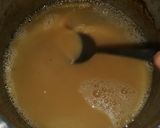 A picture of step 3 of Dacca sweet style meethi dahi.