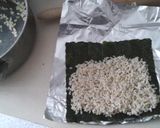 Foto del paso 1 de la receta: Maki integral de manzana y pimiento [Saludable]