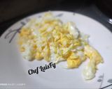 Foto del paso 4 de la receta: Repollo salteado con huevo y salchichas... LuisFy