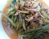 Foto langkah ke 2 dari resep 52. Cah Kangkung Terasi.
