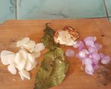 Foto langkah ke 2 dari resep 38. Cah Tahu Kacang Panjang.