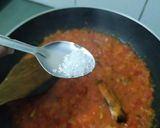 A picture of step 4 of Dum aalu.