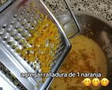 Foto del paso 3 de la receta: Galletitas de naranja