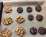 รูปขั้นตอนการทำที่ 3 ของ คุ๊กกี้หน้าแตกกลูเตนฟรี🍪 Chewy cookies gluten free