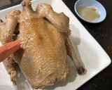 Foto langkah ke 5 dari resep Nasi Hainan (Tanpa Rice Cooker).