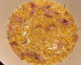 Foto del paso 4 de la receta Tortilla de maíz con queso y beicon