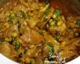 A picture of step 2 of Hyderabadi Shami Kababs.