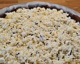 Glutén- és laktózmentes csokoládétorta túróval, kandírozott narancshéjjal recept fázis 4 fotója