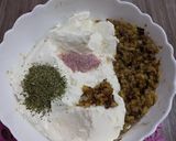 عکس مرحله 2 از دستور بورانی بادمجان و سیر کبابی