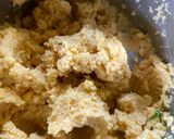 A picture of step 1 of Parippu Vada - Kerala style snack for Onam Sadya.