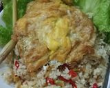 Foto langkah ke 4 dari resep Nasi liwet teri pedas.