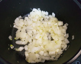 Foto del paso 1 de la receta: Crema de guisantes con yogur griego