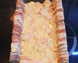 Baconos csirkés alagút🥓 recept fázis 1 fotója