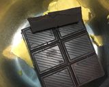 Foto langkah ke 2 dari resep Brownies kukus coklat.