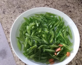 Foto del paso 4 de la receta: Salteado de verduras acompañado con fideos