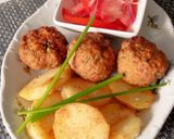 Zabpelyhes petrezselymes fasírt Air fryerben sütve gluténmentesen recept fázis 4 fotója