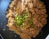 A picture of step 8 of Adu paak (ginger fudge).