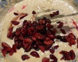 Foto del paso 4 de la receta: Budín de cerezas