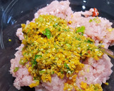 Foto del paso 3 de la receta: Albóndigas de pavo con toque thai en salsa picante y quinoa