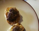 A picture of step 7 of Eggs Benedict (Minnesota style)!!!!.