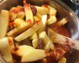 Paprikás krumpli🥔🥣🥳 recept fázis 4 fotója