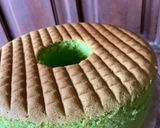 Foto langkah ke 7 dari resep Bolu pandan santan.