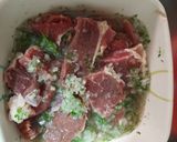Foto del paso 3 de la receta: Pincho de carne y tomate cherry 🥩🍅