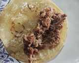 Foto del paso 8 de la receta: Enchiladas de carnita y frijoles🐖