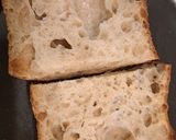 Ciabatta melanzana recept fázis 1 fotója
