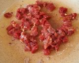 A picture of step 4 of Shaking Beef Fried Rice.