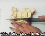 A picture of step 3 of Savory French Toast In A Mug Recipe | Easy Mug Breakfast.
