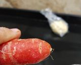 A picture of step 1 of Carrot Halwa. (Gajar Halwa).