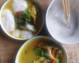 Foto langkah ke 3 dari resep Ikan Patin masak kuning.