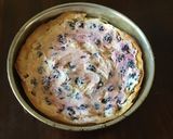 A picture of step 3 of California Farm Kiwi Blackberry Mascarpone Pie.