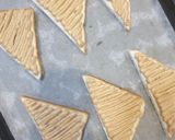 Gambar langkah 5 resipi Roti Boy Toast.