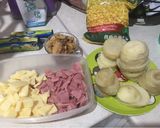 Foto del paso 2 de la receta: Souflé de papa 🥔🌽🧈