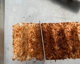 Gambar langkah 4 resipi Kuih dangai.