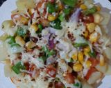वेज पिज़्ज़ा (Veg pizza recipe in hindi) रेसिपी चरण 4 फोटो