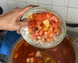 A picture of step 10 of Spaghetti pedas Singapore.
