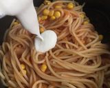 Foto del paso 3 de la receta: Espagueti con salsa de jitomate y crema 🍝