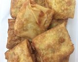 Foto langkah ke 7 dari resep Martabak Telur kulit lumpia simple.