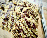 Foto del paso 8 de la receta: Galletas de avena y coco con matcha
