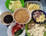 Foto langkah ke 1 dari resep Baby corn with eby n tiram souce.