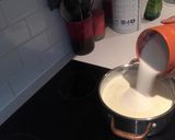 A picture of step 4 of Firni recipe.
