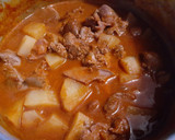 Foto del paso 4 de la receta: Hígados y mollejas con papas