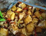 Foto langkah ke 4 dari resep Tahu Cecek Lombok Abang.